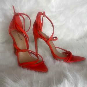 Orange Heels